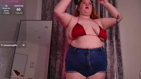 Snapshot of mia_of_your_dreams chatting on 28, 2, 2026 Sweet Mia online show from 28, 2, 2026