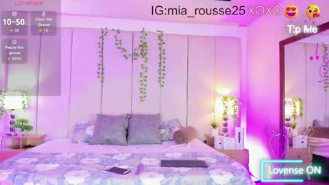 Snapshot of mia_rousse25 chatting on 8, 5, 2026 mia rousse25 online show from 8, 5, 2026