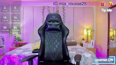 Snapshot of mia_rousse25 chatting on 9, 5, 2026 mia rousse25 online show from 9, 5, 2026