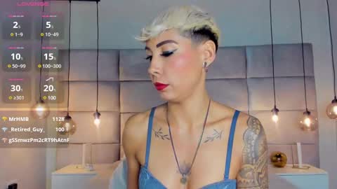 Mia Morgann online show from 15, 12, 2024