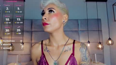 Mia Morgann online show from 16, 12, 2024