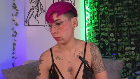 Mia Morgann online show from 22, 2, 2026