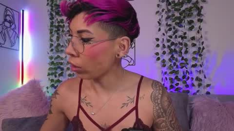 Mia Morgann online show from 12, 3, 2026