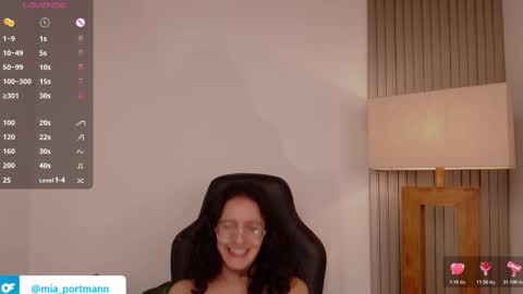 Snapshot of miaportman chatting on 6, 3, 2026 MIAPORTMANN online show from 6, 3, 2026