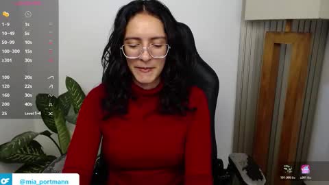 Snapshot of miaportman chatting on 23, 3, 2026 MIAPORTMANN online show from 23, 3, 2026