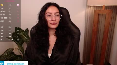 Snapshot of miaportman chatting on 29, 3, 2026 MIAPORTMANN online show from 29, 3, 2026