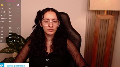 Snapshot of miaportman chatting on 12, 4, 2026 MIAPORTMANN online show from 12, 4, 2026