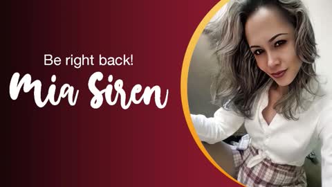 miasiren online show from 20, 10, 2025