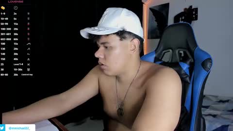 Snapshot of michael_ironlust_ chatting on 23, 2, 2026 Michael online show from 23, 2, 2026