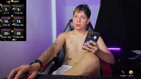 Snapshot of michael_kendall0 chatting on 4, 10, 2025 michael independent model  online show from 4, 10, 2025