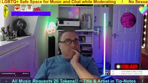 Professional Moderator  Mick Mickey online show from 11, 4, 2026