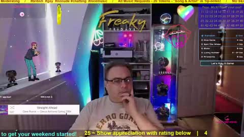 Professional Moderator  Mick Mickey online show from 8, 5, 2026