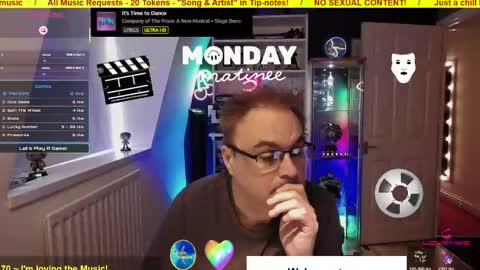 Professional Moderator  Mick Mickey online show from 11, 5, 2026