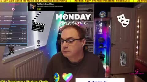 Professional Moderator  Mick Mickey online show from 11, 5, 2026
