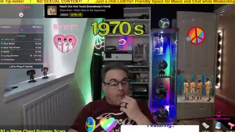 Professional Moderator  Mick Mickey online show from 12, 5, 2026