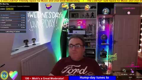 Professional Moderator  Mick Mickey online show from 13, 5, 2026