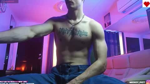 Snapshot of mickey_pict chatting on 15, 10, 2025 Mickey online show from 15, 10, 2025