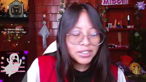 Midori 7u7 online show from 11, 10, 2025