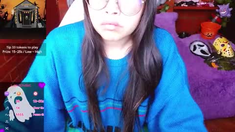 Midori 7u7 online show from 18, 10, 2025