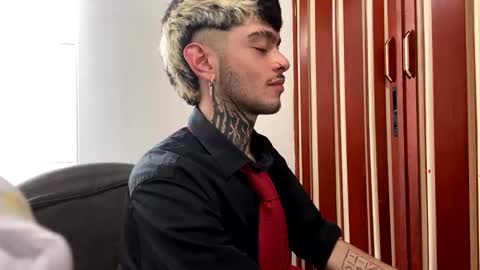 MIHAIL LEROY finally independent model online show from 24, 12, 2024