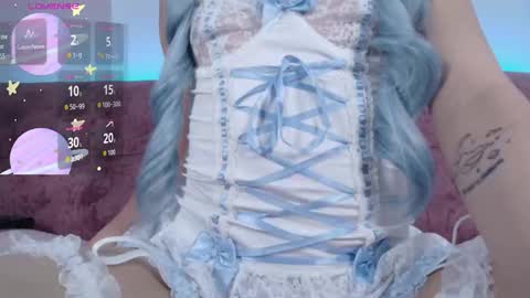 Snapshot of miiaa_doll chatting on 6, 3, 2026 MIIA online show from 6, 3, 2026