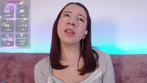 Snapshot of miiaa_doll chatting on 1, 4, 2026 MIIA online show from 1, 4, 2026