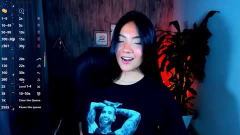 Snapshot of miichael_black chatting on 12, 10, 2025 Michael Black online show from 12, 10, 2025