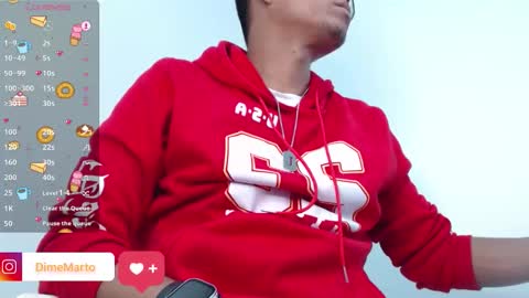 Snapshot of mike_black_22 chatting on 2, 10, 2025 Mike online show from 2, 10, 2025