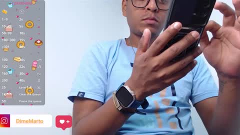 Snapshot of mike_black_22 chatting on 6, 10, 2025 Mike online show from 6, 10, 2025