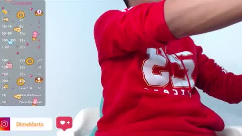 Snapshot of mike_black_22 chatting on 13, 10, 2025 Mike online show from 13, 10, 2025