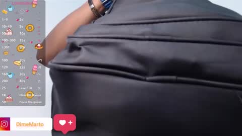 Snapshot of mike_black_22 chatting on 14, 10, 2025 Mike online show from 14, 10, 2025