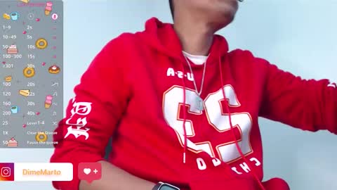 Snapshot of mike_black_22 chatting on 2, 11, 2025 Mike online show from 2, 11, 2025