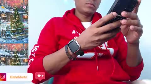 Snapshot of mike_black_22 chatting on 20, 12, 2025 Mike online show from 20, 12, 2025