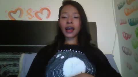 Snapshot of mikeandmaitex chatting on 17, 9, 2025 MAITE MIKE Sometimes Im with the boy in camera online show from 17, 9, 2025