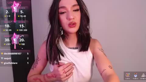 Snapshot of mikee_g chatting on 21, 2, 2025 ZARA BLARE online show from 21, 2, 2025