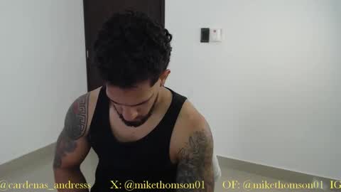 Snapshot of mikethomson01 chatting on 14, 3, 2026 Mike online show from 14, 3, 2026