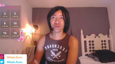 Mikeyla  online show from 7, 12, 2024