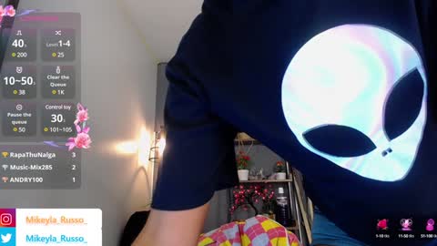 Mikeyla  online show from 9, 12, 2024