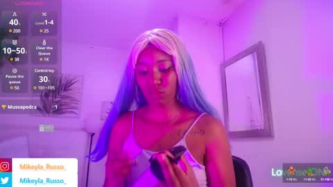 Mikeyla  online show from 2, 1, 2025