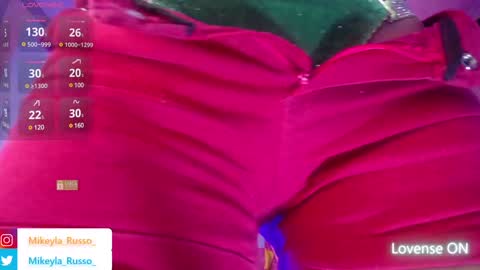 Mikeyla  online show from 8, 1, 2025