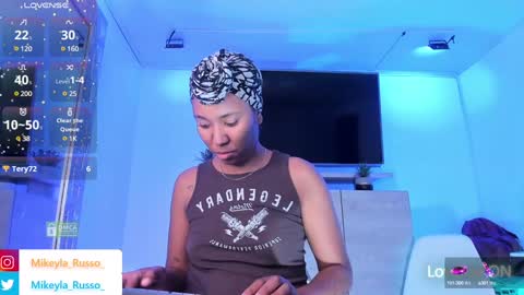 Mikeyla  online show from 16, 1, 2025