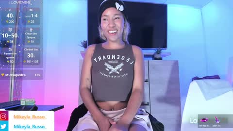 Mikeyla  online show from 19, 1, 2025