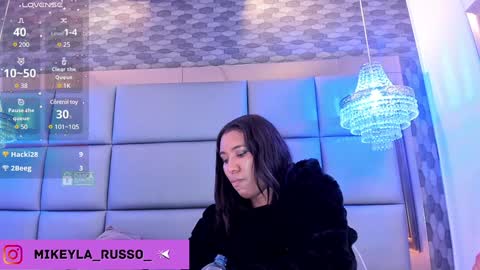Mikeyla  online show from 30, 1, 2025