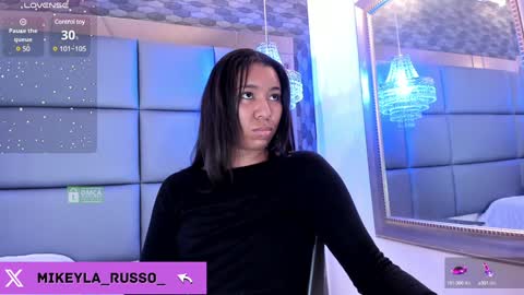 Mikeyla  online show from 30, 1, 2025