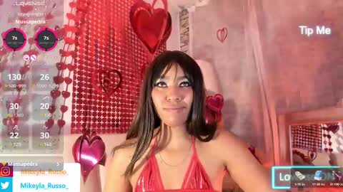 Mikeyla  online show from 14, 2, 2025