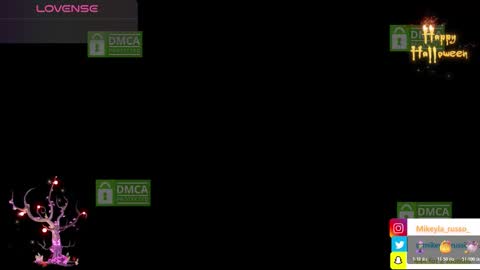 Mikeyla  online show from 27, 10, 2025