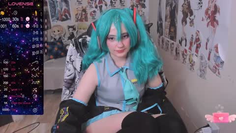 Miku online show from 21, 1, 2025