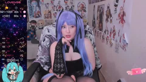 Miku online show from 30, 1, 2025