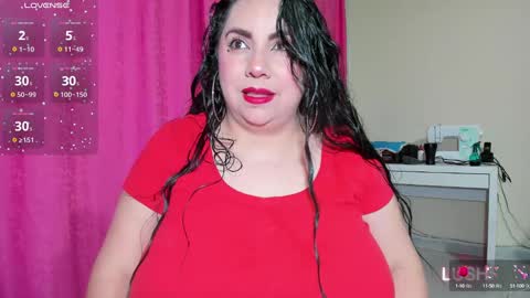 Snapshot of mila1_fox chatting on 14, 2, 2025 Mila1 Fox online show from 14, 2, 2025