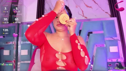 Camila online show from 25, 10, 2025